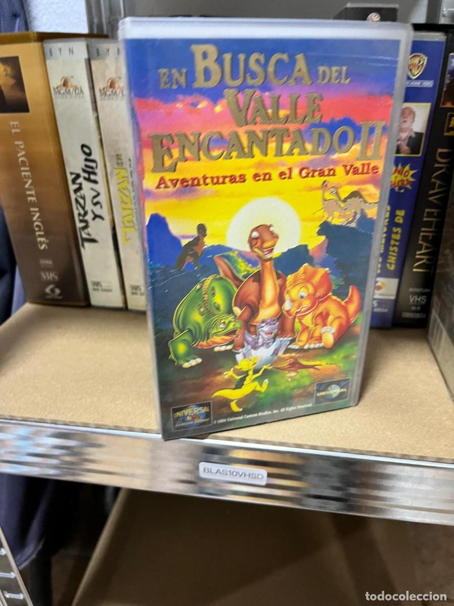 Cine: BLAS10VHSD &ndash; pelicula VHS -------- En busca del Valle Encantado: Aventuras en el Gran Valle.