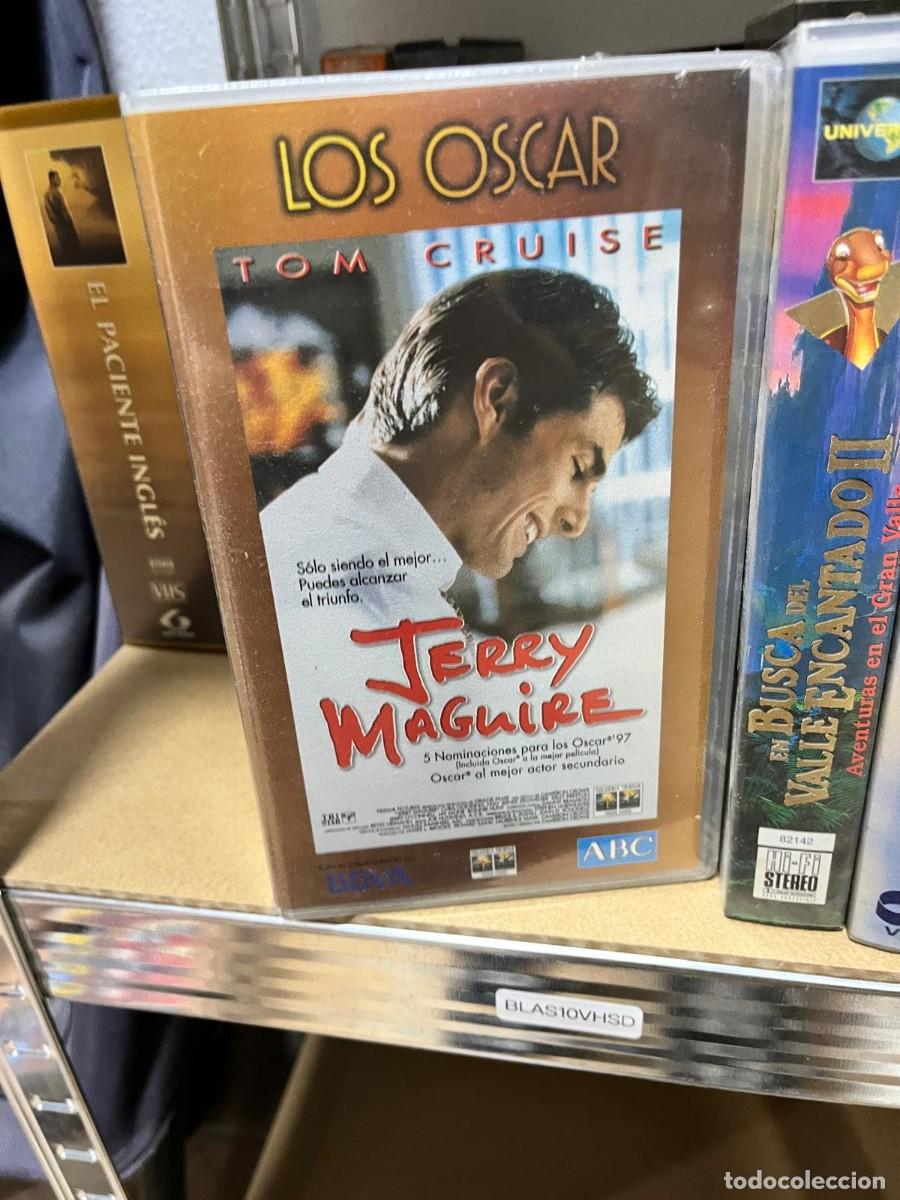 Cine: BLAS10VHSD &ndash; pelicula VHS -------- Jerry Maguire (1996). PRECINTADO