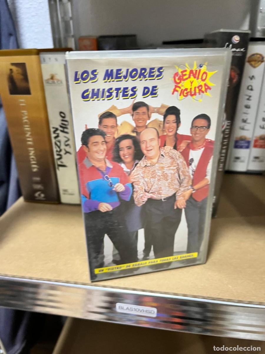 Cine: BLAS10VHSD &ndash; pelicula VHS -------- Los mejores chistes de Genio y Figura.