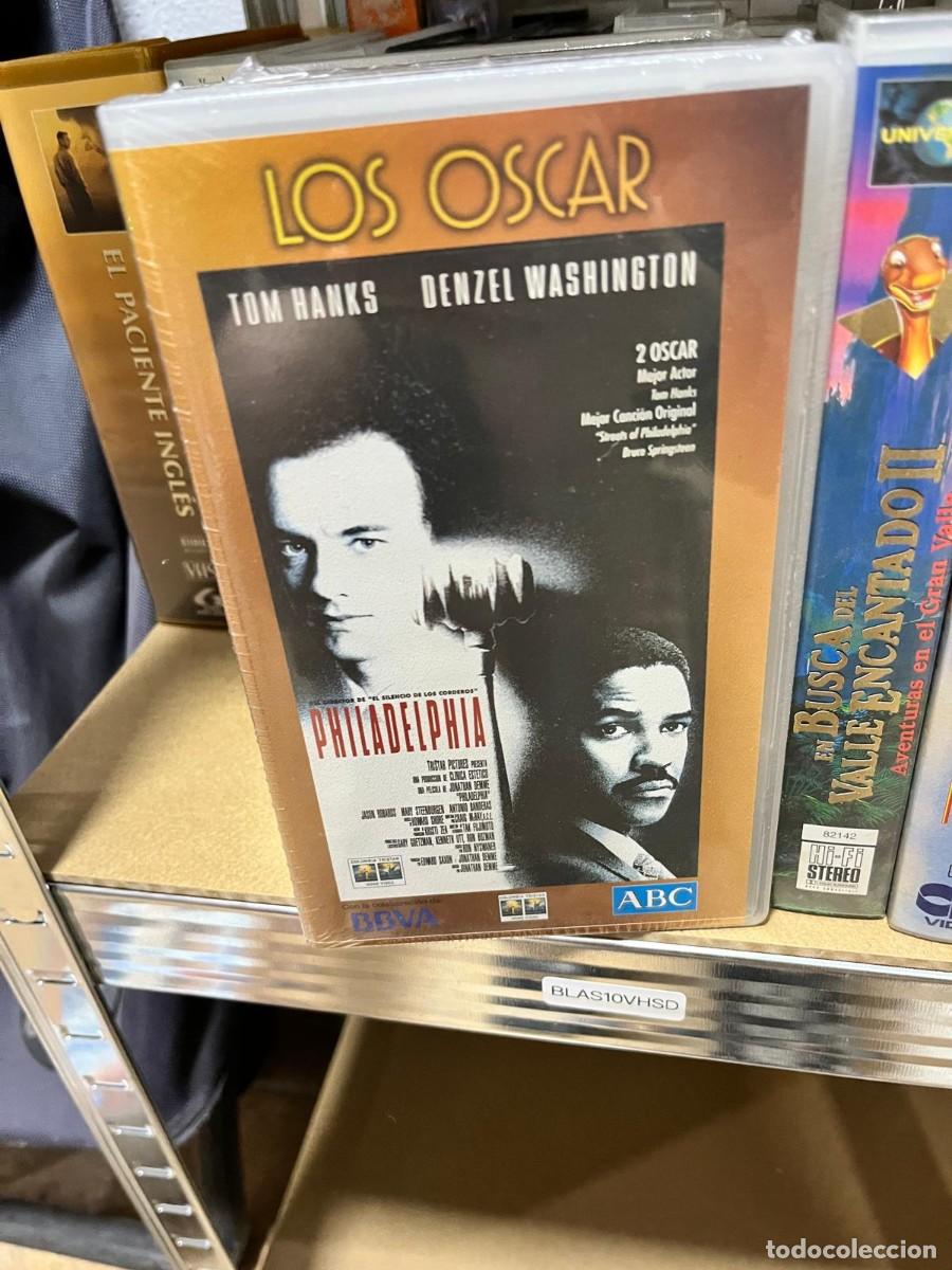 Cine: BLAS10VHSD &ndash; pelicula VHS -------- Philadelphia (1993). PRECINTADO