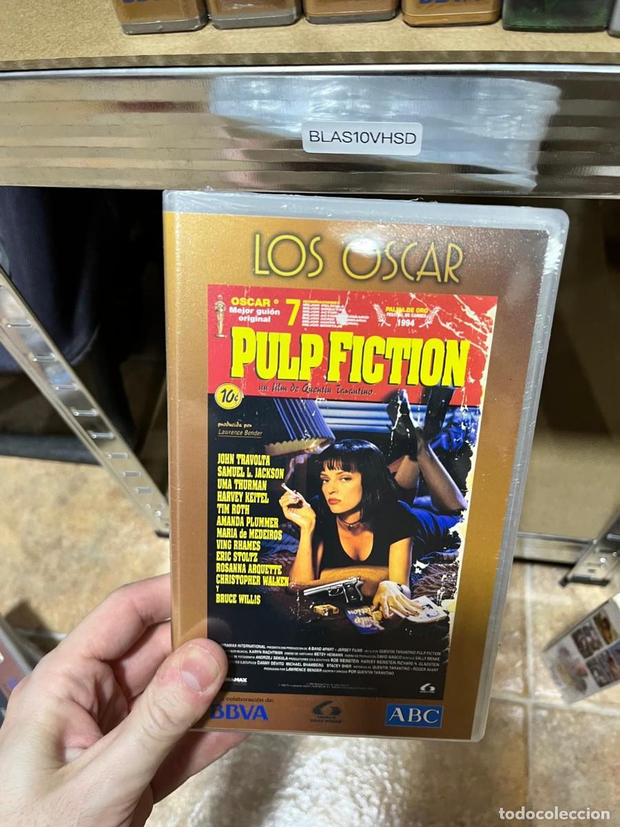 Cine: BLAS10VHSD &ndash; pelicula VHS -------- PRECINTADO Pulp Fiction (1994)