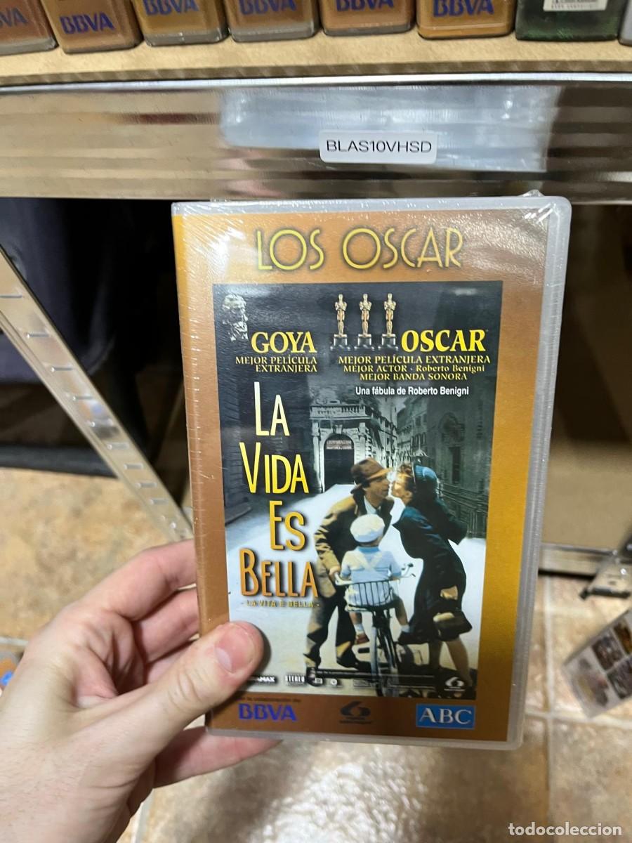 Cine: BLAS10VHSD &ndash; pelicula VHS -------- PRECINTADO La vida es bella (1997)