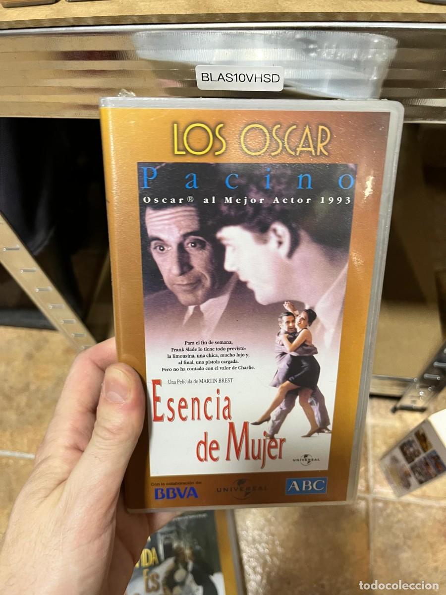 Cine: BLAS10VHSD &ndash; pelicula VHS -------- PRECINTADO Esencia de mujer (1992)