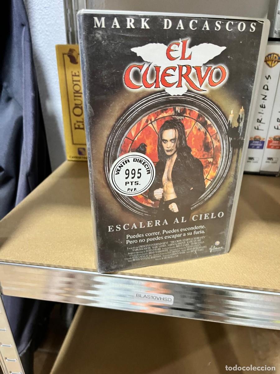 Cine: BLAS10VHSD &ndash; pelicula VHS -------- El Cuervo: Escalera al cielo