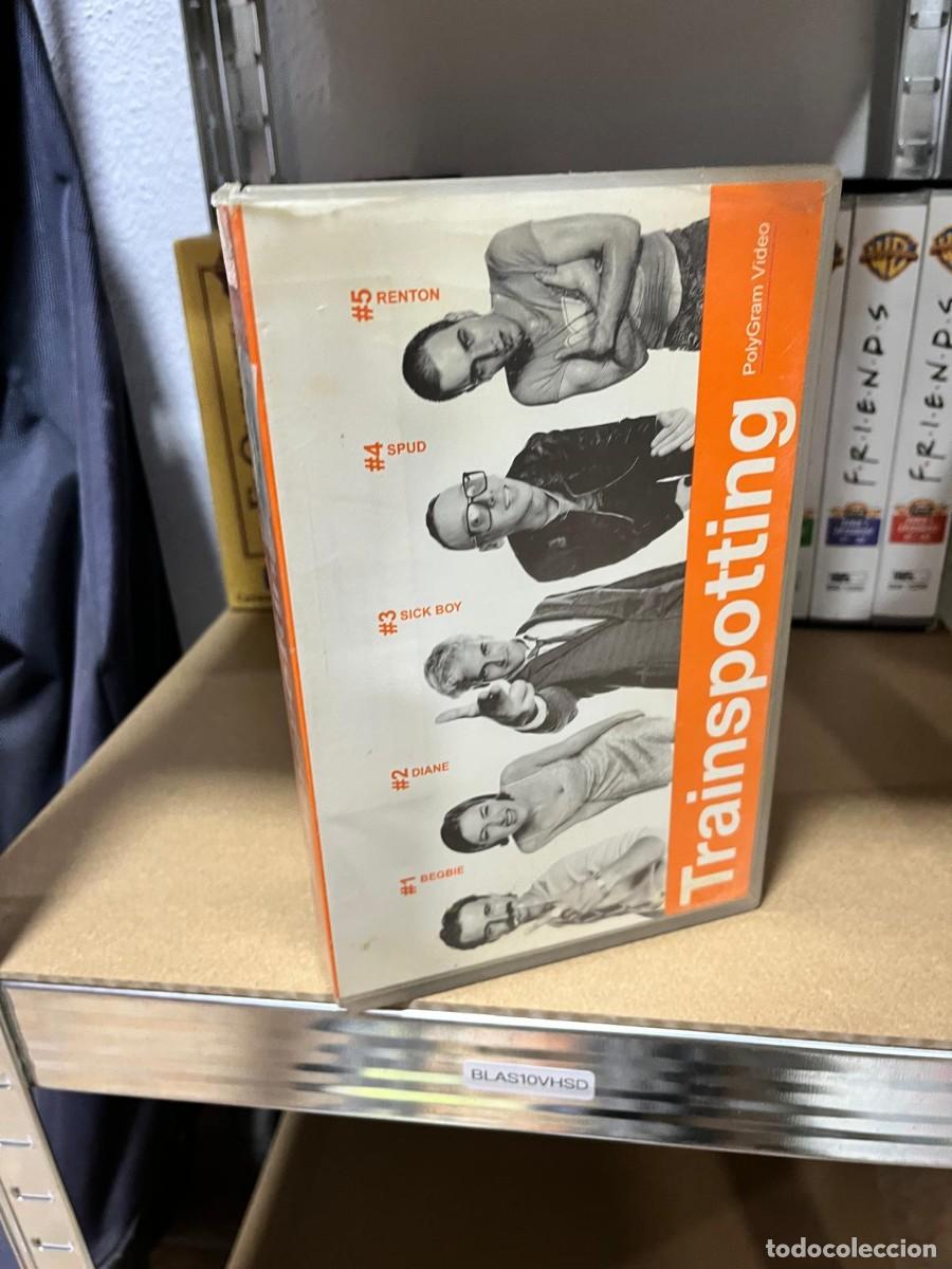 Cine: BLAS10VHSD &ndash; pelicula VHS -------- Trainspotting (1996)