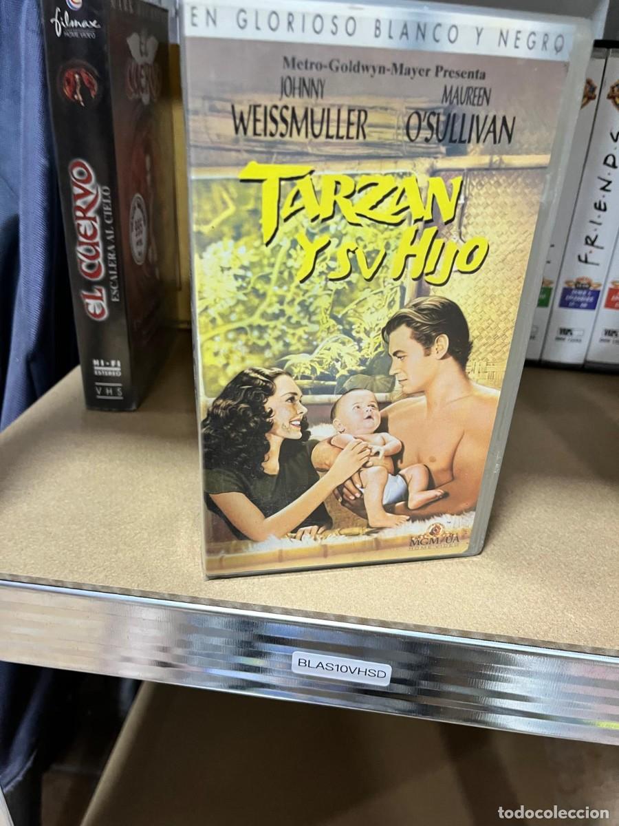 Cine: BLAS10VHSD &ndash; pelicula VHS -------- Tarz&aacute;n y su hijo (1939)