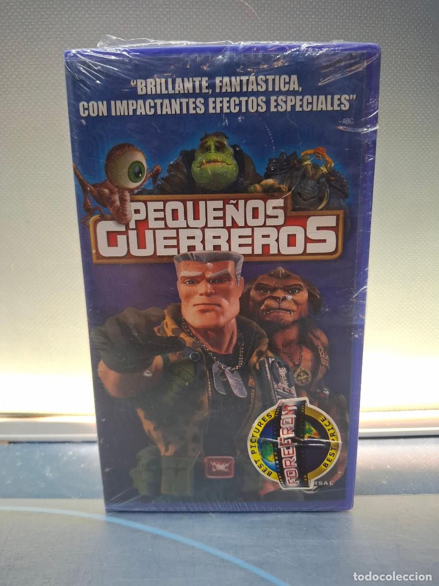 Cine: Vhs, Peque&ntilde;os Guerreros, Sin Abrir