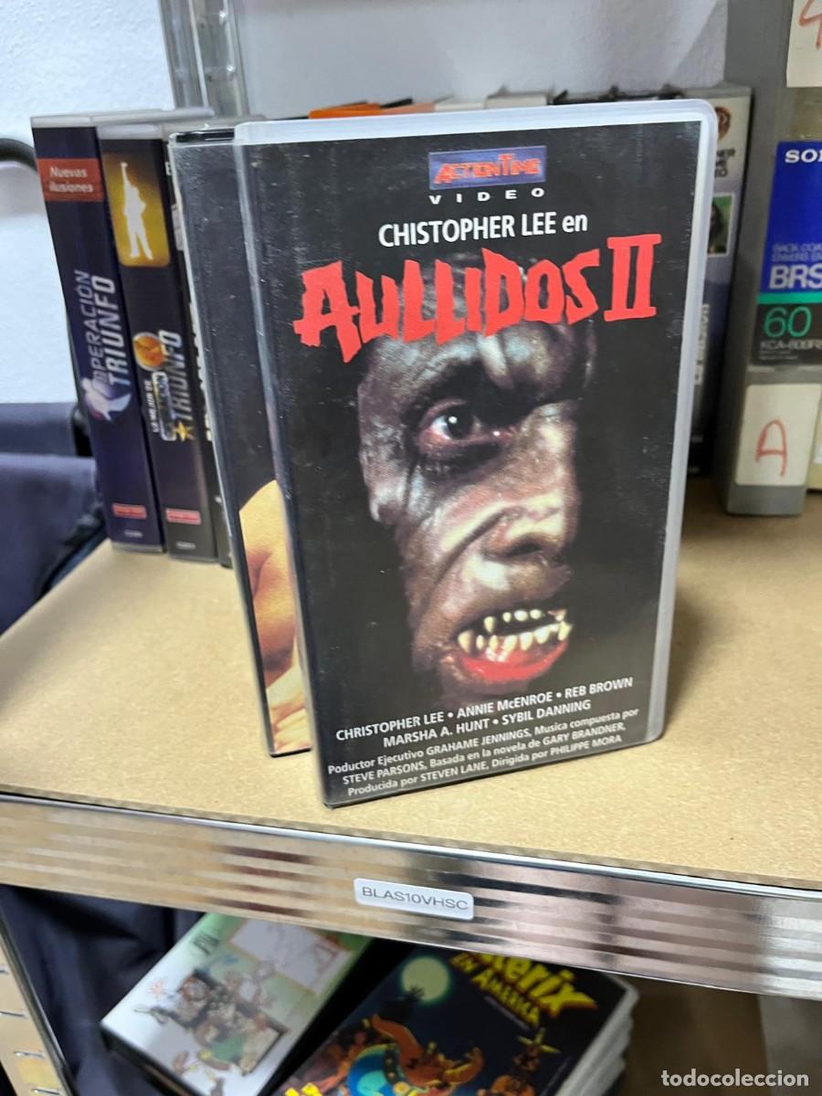 Cine: BLAS10VHSC - Pel&iacute;cula VHS: Aullidos II &ndash; Terror.