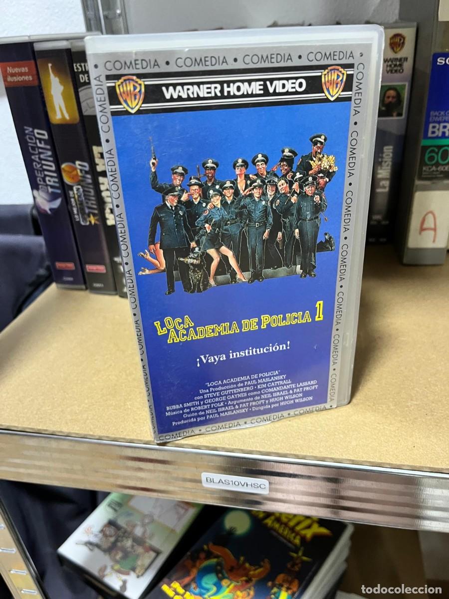 Cine: BLAS10VHSC - Pel&iacute;cula VHS: Loca Academia de Polic&iacute;a &ndash; Comedia.