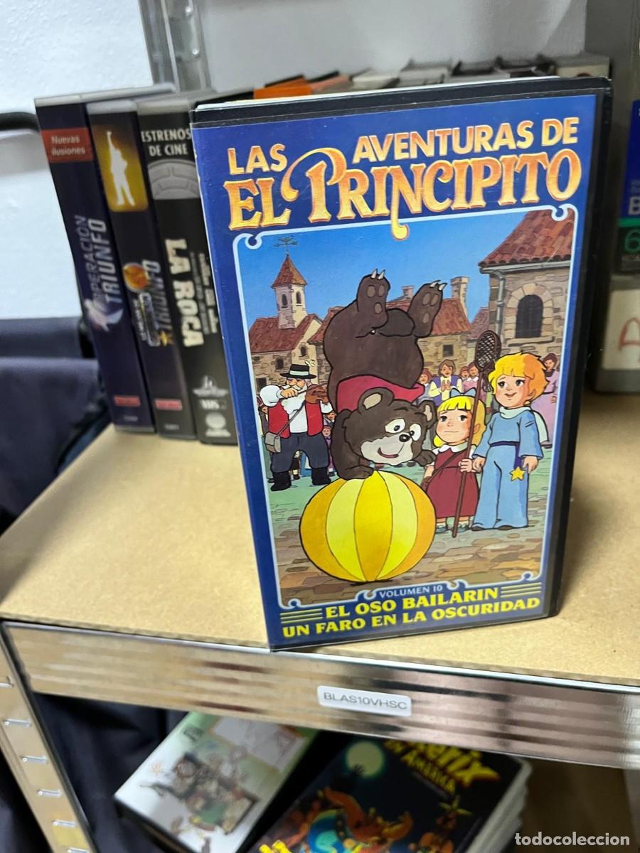 Cine: BLAS10VHSC - Pel&iacute;cula VHS: Las aventuras de El Principito Vol. 10: El oso bailar&iacute;n / Un faro en la o