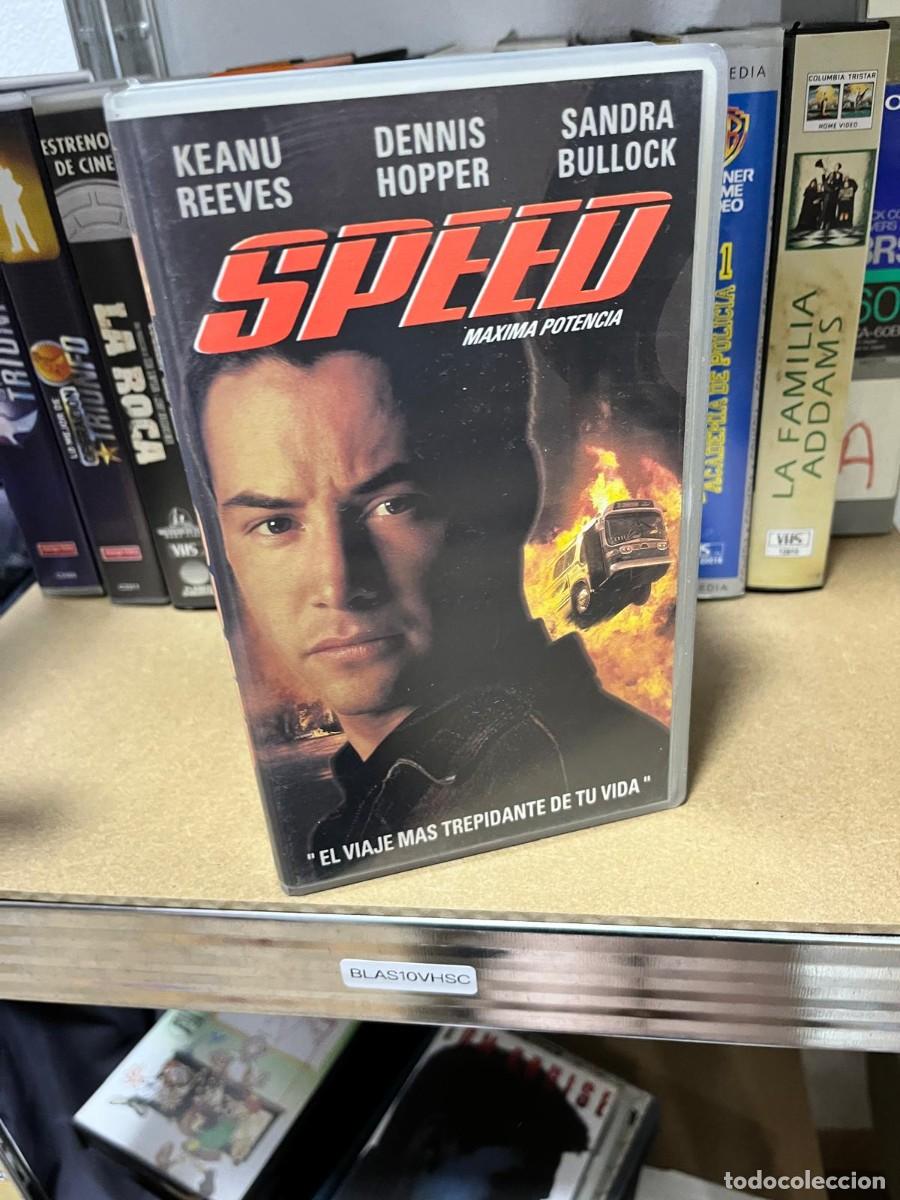 Cine: BLAS10VHSC - Pel&iacute;cula VHS: Speed: M&aacute;xima Potencia &ndash; Acci&oacute;n.