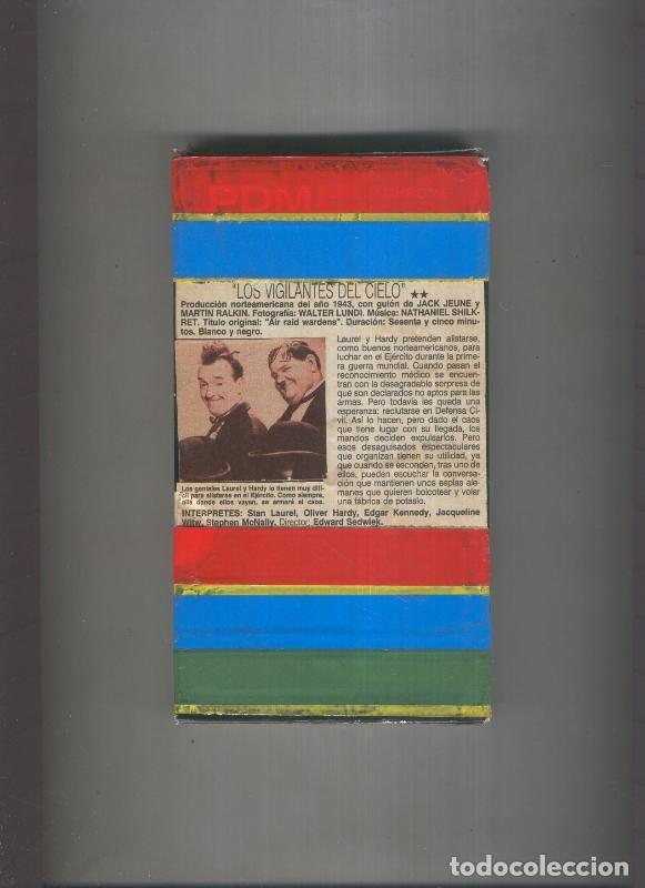 Cin&eacute;ma: Video VHS: Los vigilantes del cielo con Laurel y Hardy - Varios