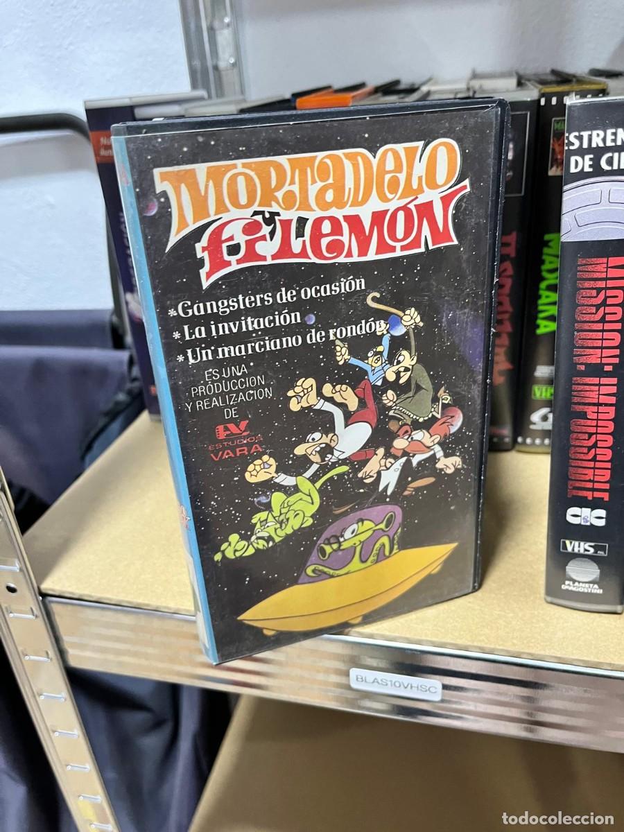 Cine: BLAS10VHSC - Pel&iacute;cula VHS: Mortadelo y Filem&oacute;n: Gangsters de ocasi&oacute;n / La invitaci&oacute;n / Un marciano d