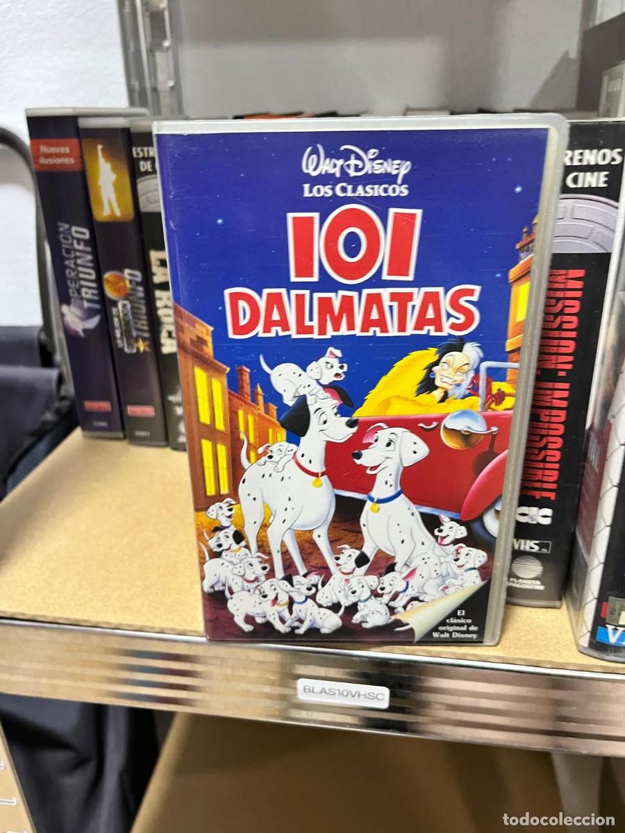 Cine: BLAS10VHSC - Pel&iacute;cula VHS: 101 D&aacute;lmatas &ndash; Disney.