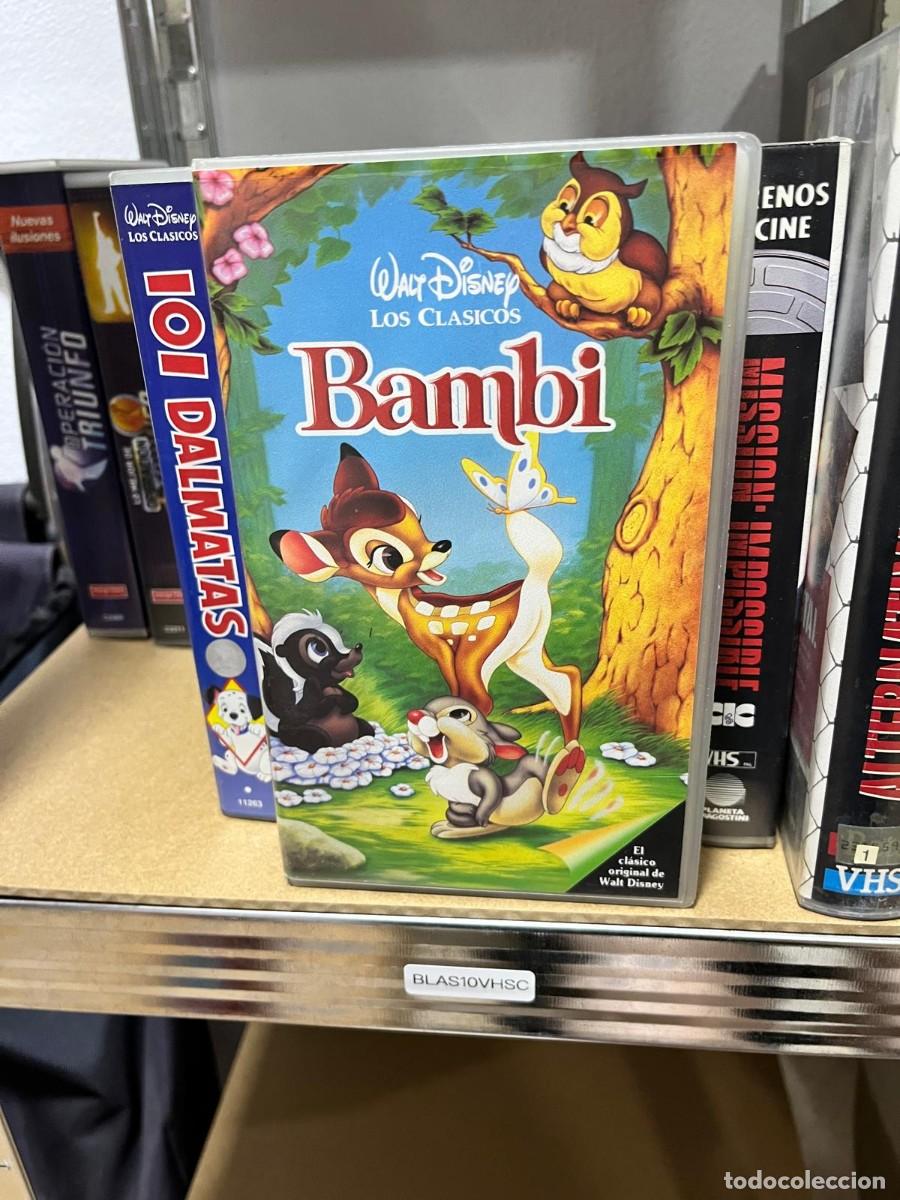 Cine: BLAS10VHSC - Pel&iacute;cula VHS: Bambi &ndash; Disney.