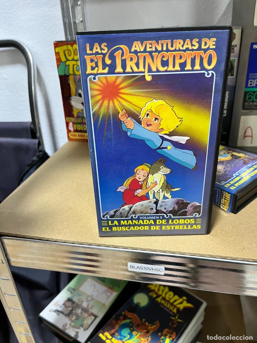 Cine: BLAS10VHSC - LAS AVENTURAS DE EL PRINCIPITO 5 LA MANADA DE LOBOS E EL BUSCADOR DE ESTRELLAS