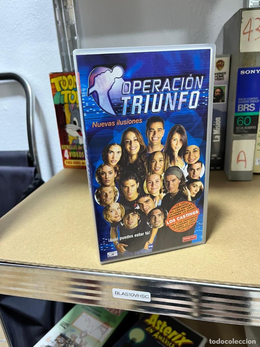 Cine: BLAS10VHSC VHS-OPERACI&Oacute;N TRIUNFO Nuevas ilusiones CASTINGS
