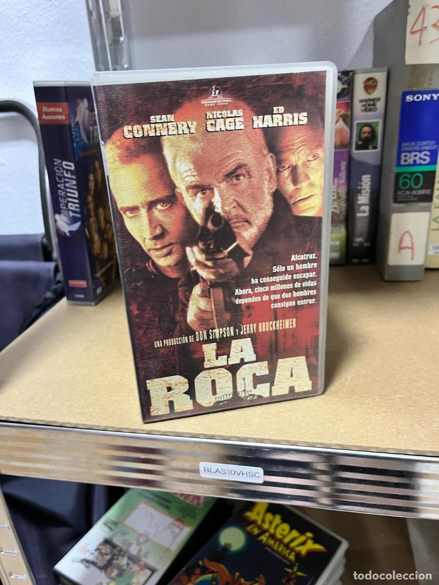 Cine: BLAS10VHSC - VHS PELICULA VHS LA ROCA
