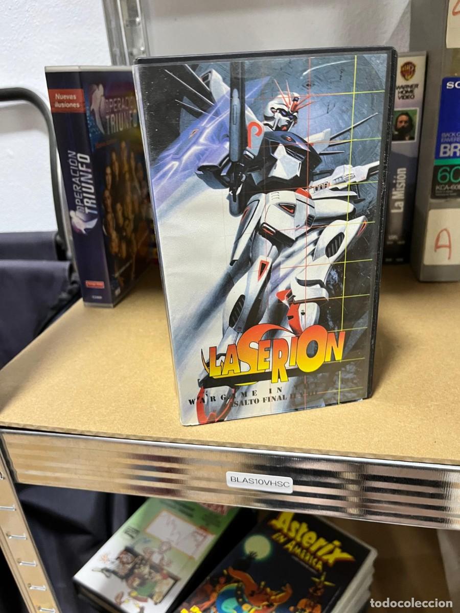 Cine: BLAS10VHSC - VHS PELICULA LASERION
