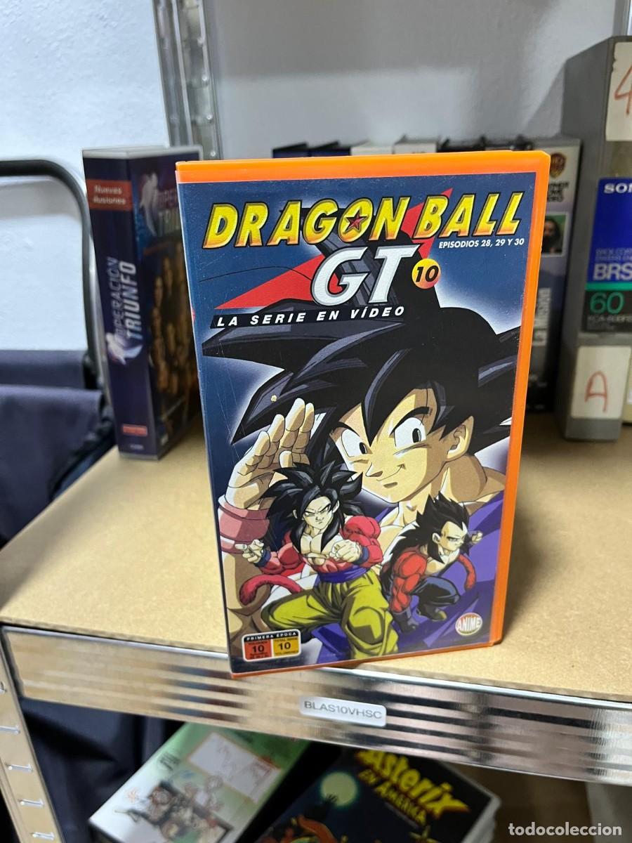 Cine: BLAS10VHSC - DRAGON BALL GT LA SERIE EN V&Iacute;DEO 10 VHS