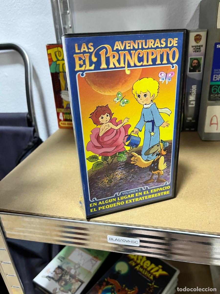 Cine: BLAS10VHSC VHS LAS AVENTURAS DE EL PRINCIPITO 3 EN ALGUN LUGAR EN EL ESPACIO EL PEQUE&Ntilde;O