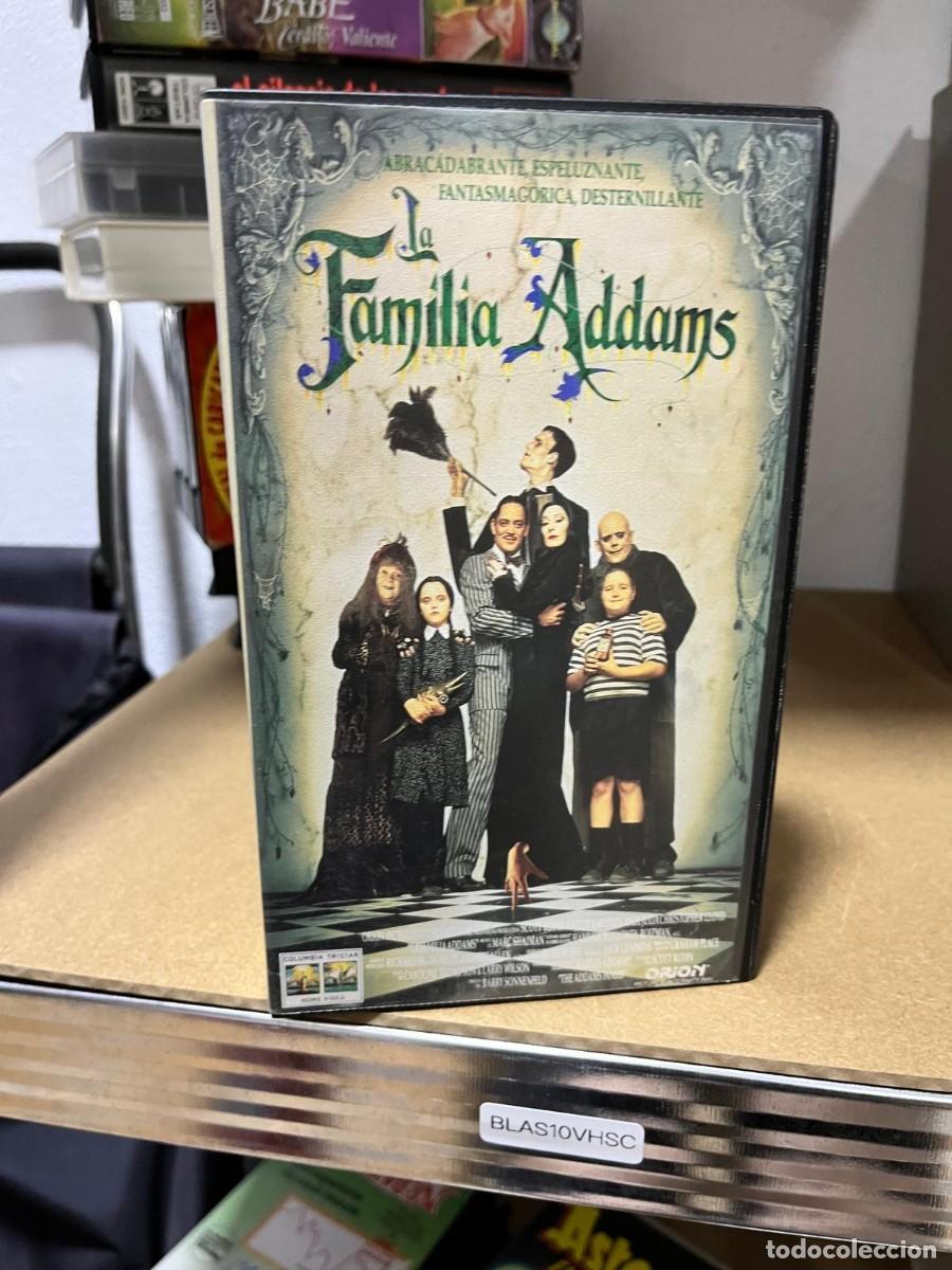 Cine: BLAS10VHSC VHS PELICULA la familia addams