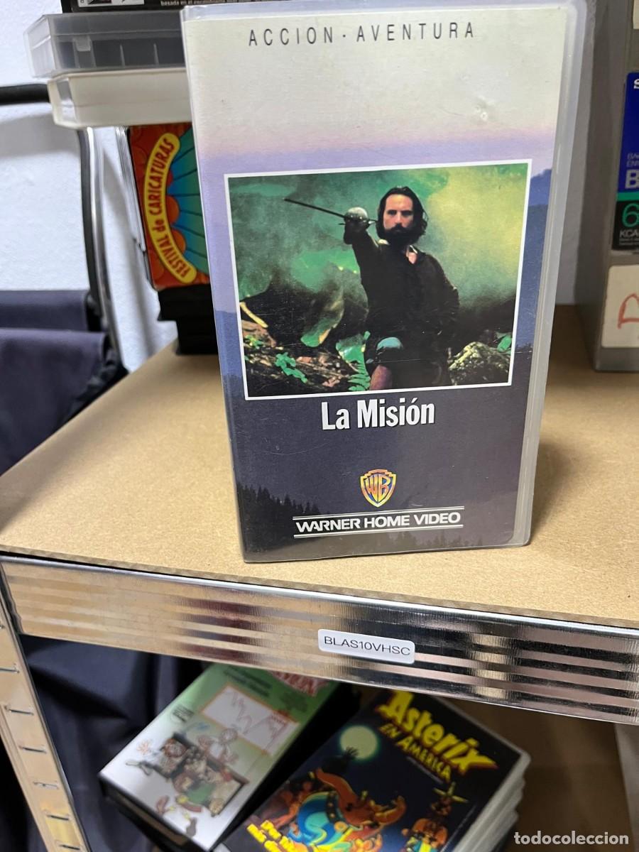 Cine: BLAS10VHSC VHS PELICULA la mision