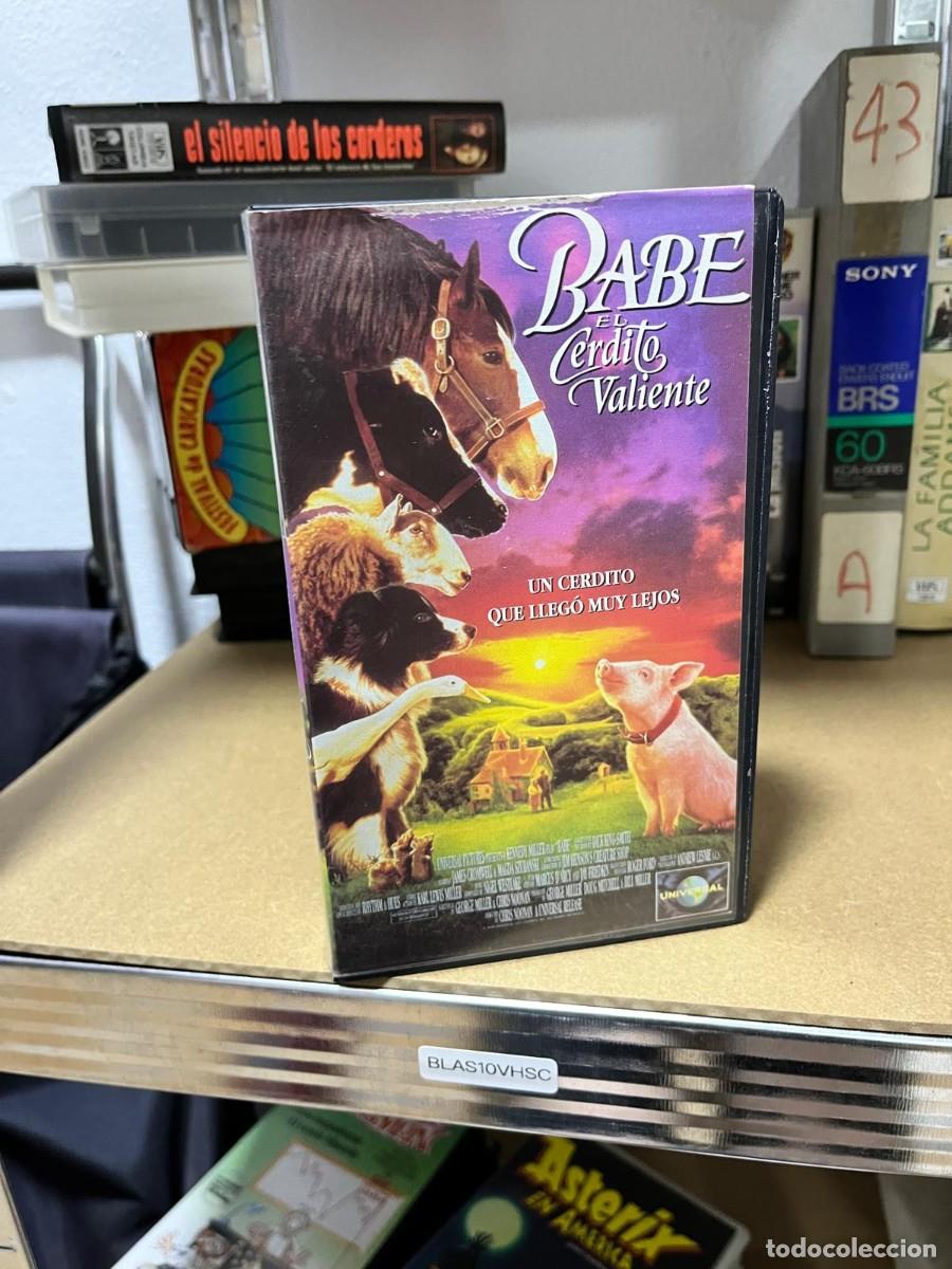 Cine: BLAS10VHSC VHS PELICULA babe el cerdito valiente
