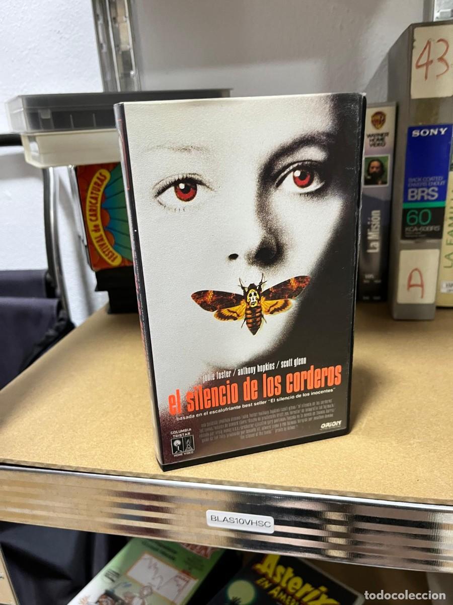 Cine: BLAS10VHSC VHS PELICULA el silencio de los corderos