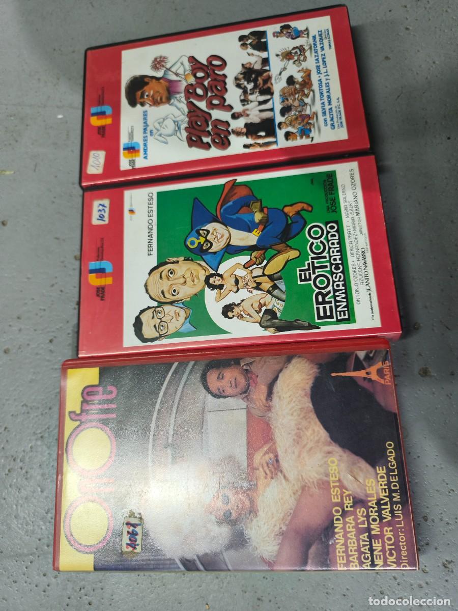 Cine: Pel&iacute;culas vhs originales