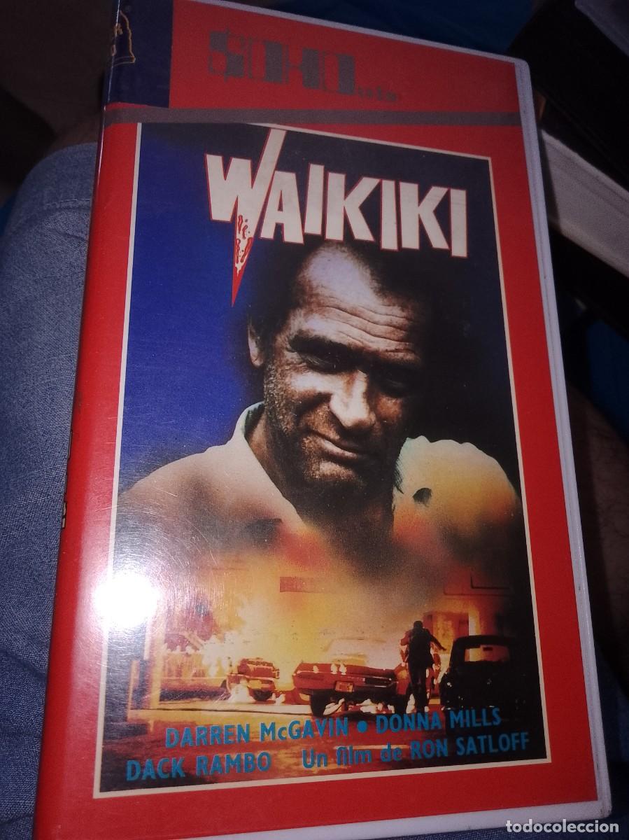 Cine: Waikiki vhs rrareza vhs