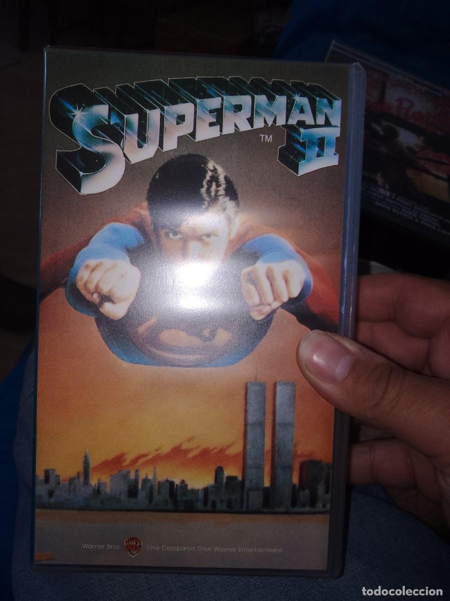 Cine: Superman 2 vhs rrareza