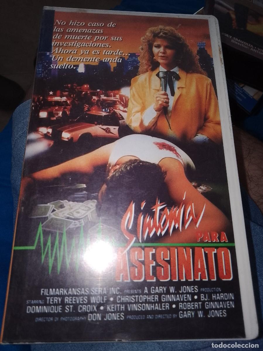 Cine: Sinton&iacute;a para un asesinato vhs
