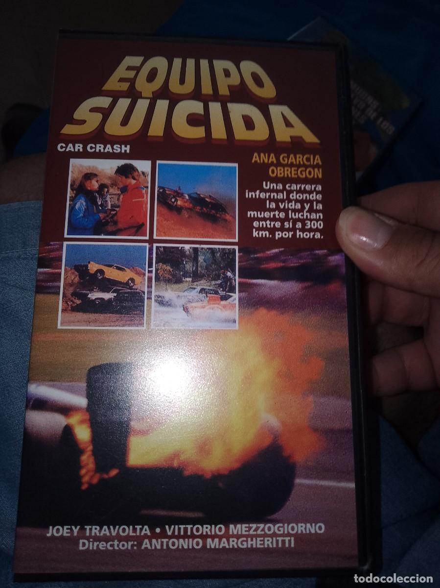 Cine: Equipo suicida vhs ana Oreg&oacute;n