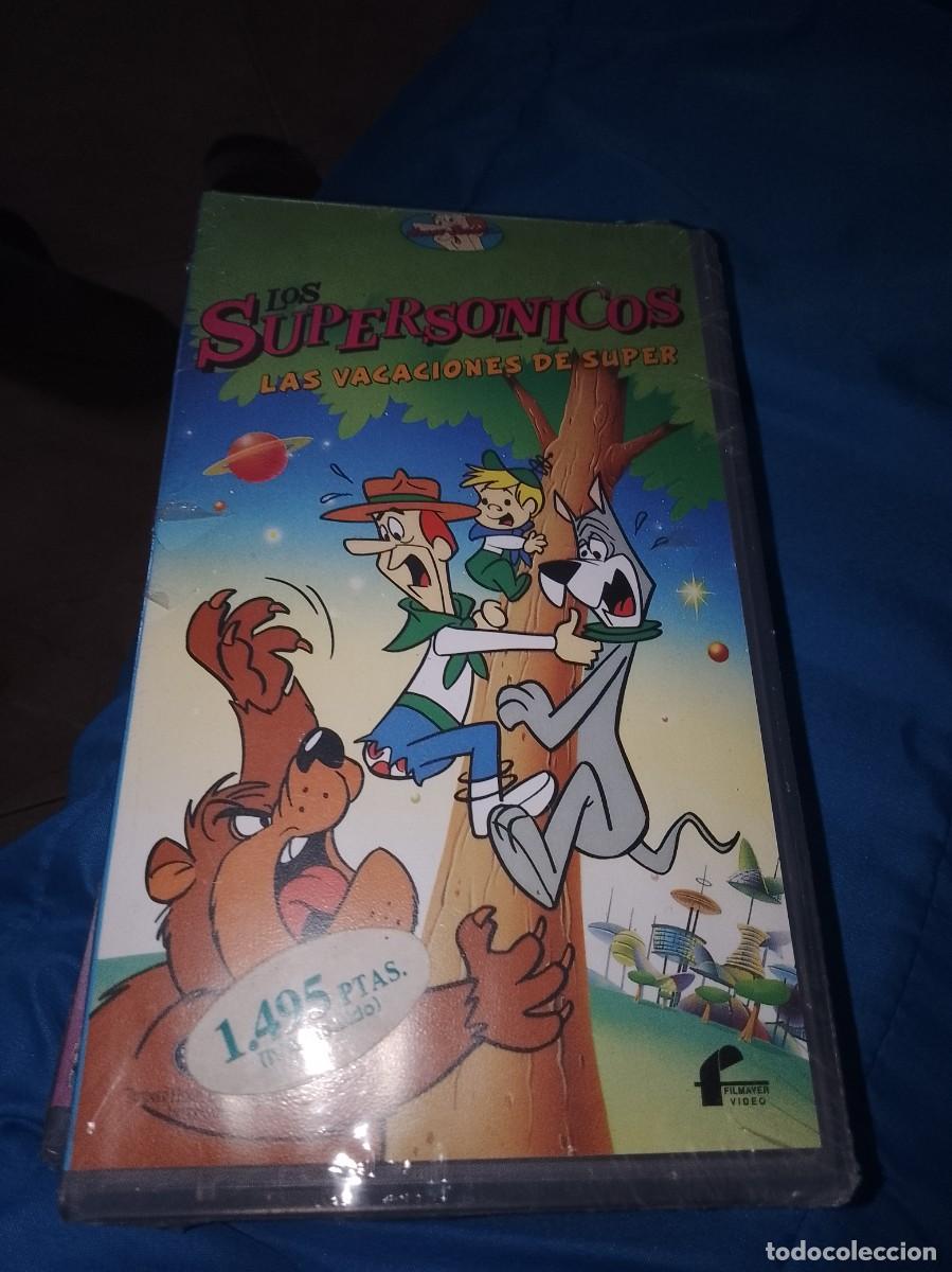 Cine: Los supers&oacute;nicos vhs las vacaciones nueva sin estrenar unica