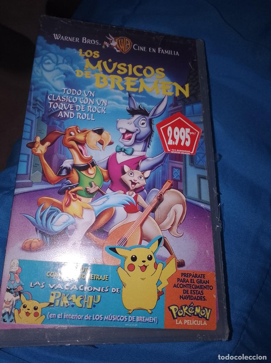 Cine: Los m&uacute;sicos de Bremen vhs nueva sin estrenar unica