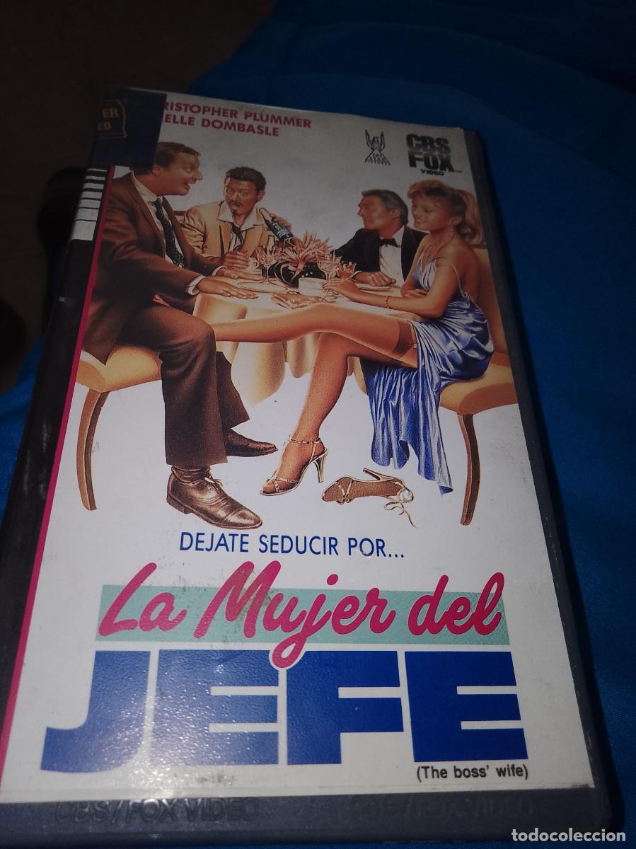 Cine: La mujer del jefe vhs