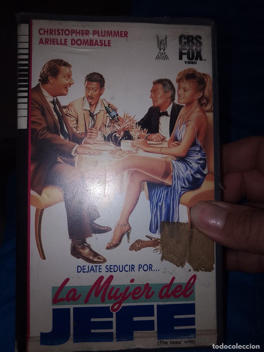 Cine: La mujer del jefe vhs