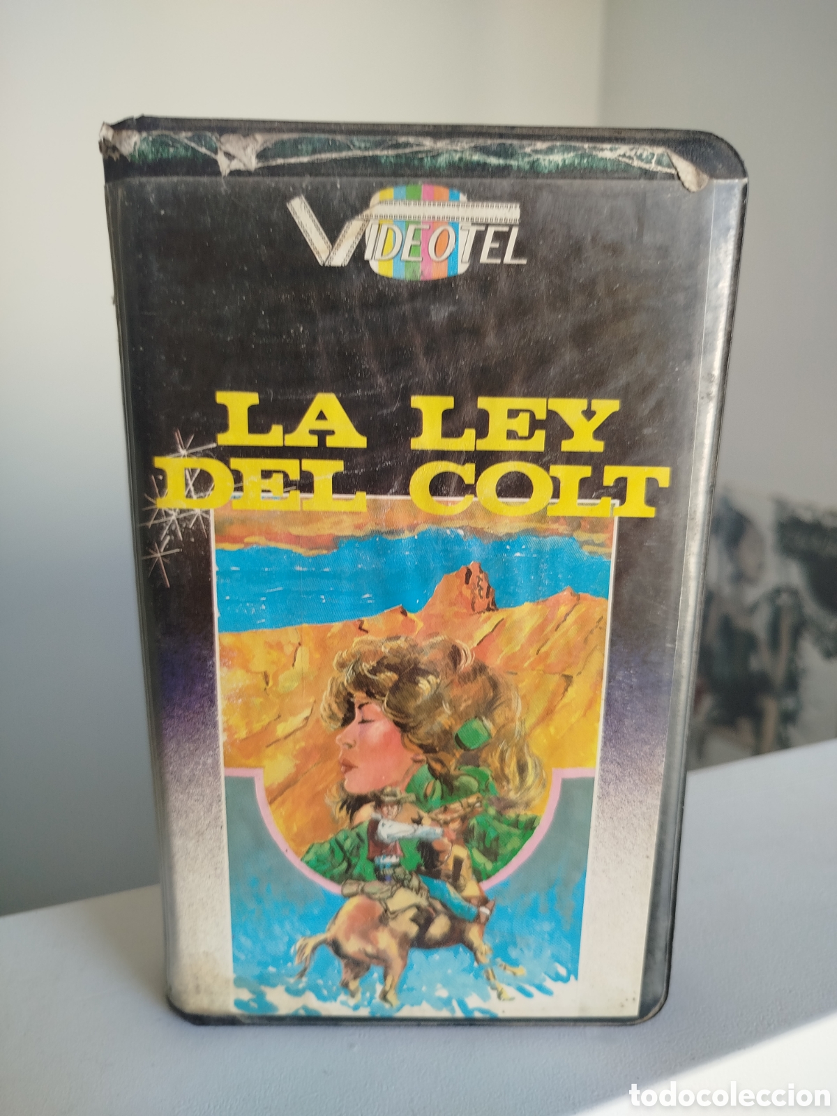 Cine: LA LEY DEL COLT VHS ALFONSO BRESCIA