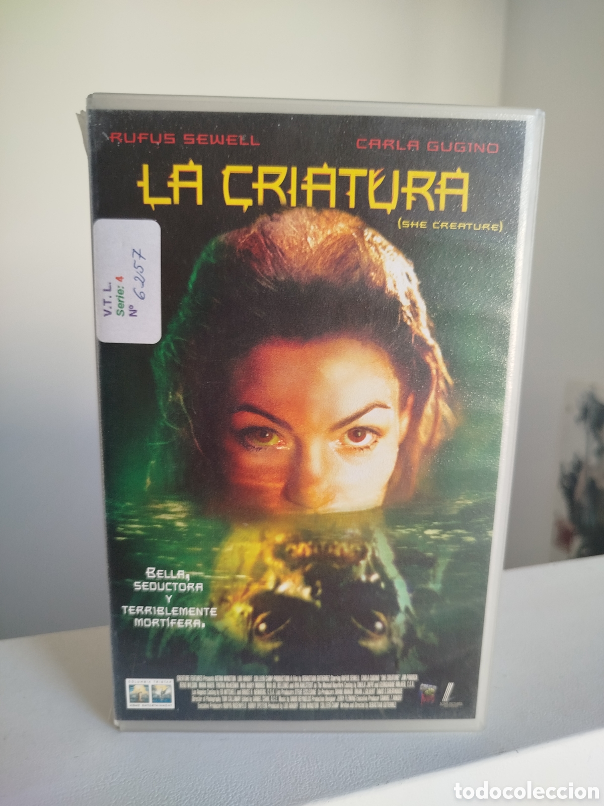 Cine: LA CRIATURA, SHE CREATURE.