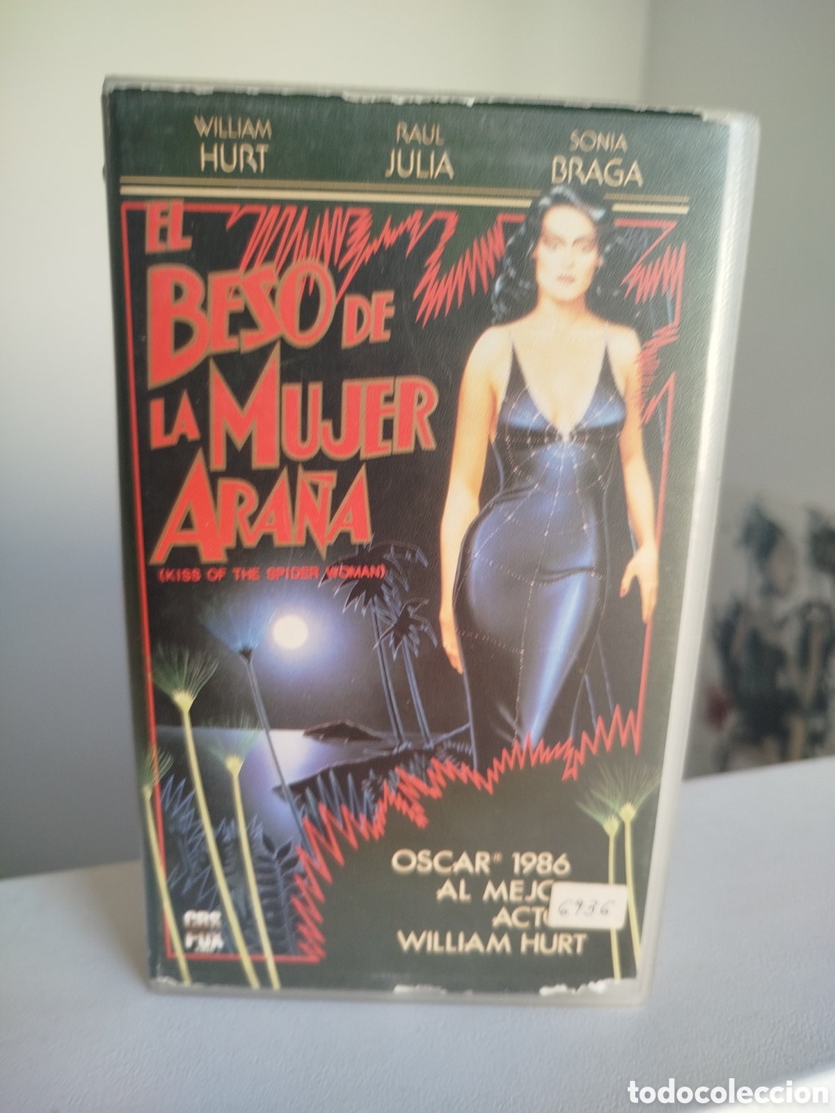 Cine: EL BESO DE LA MUJER ARA&Ntilde;A VHS