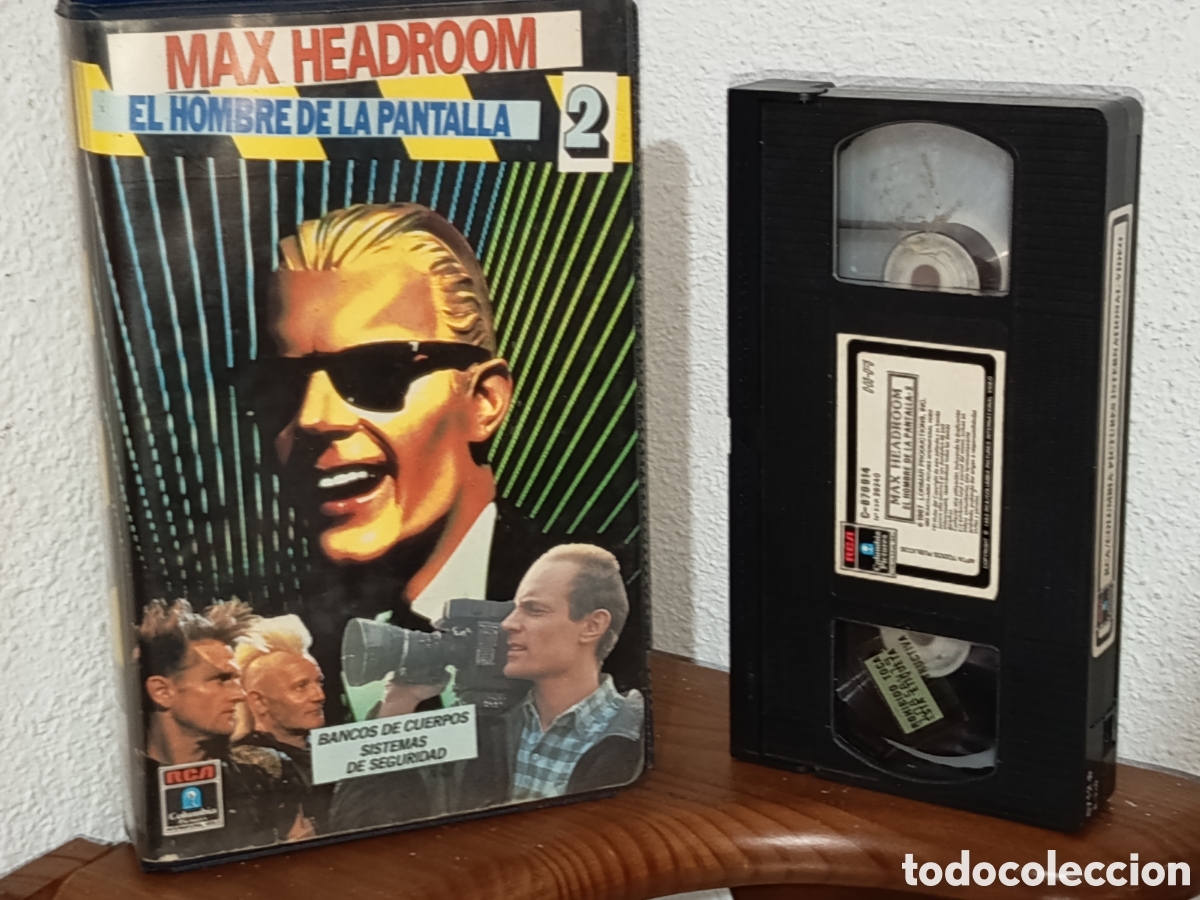 Cine: Max headrom el hombre de la pantalla 2. Pel&iacute;cula VHS