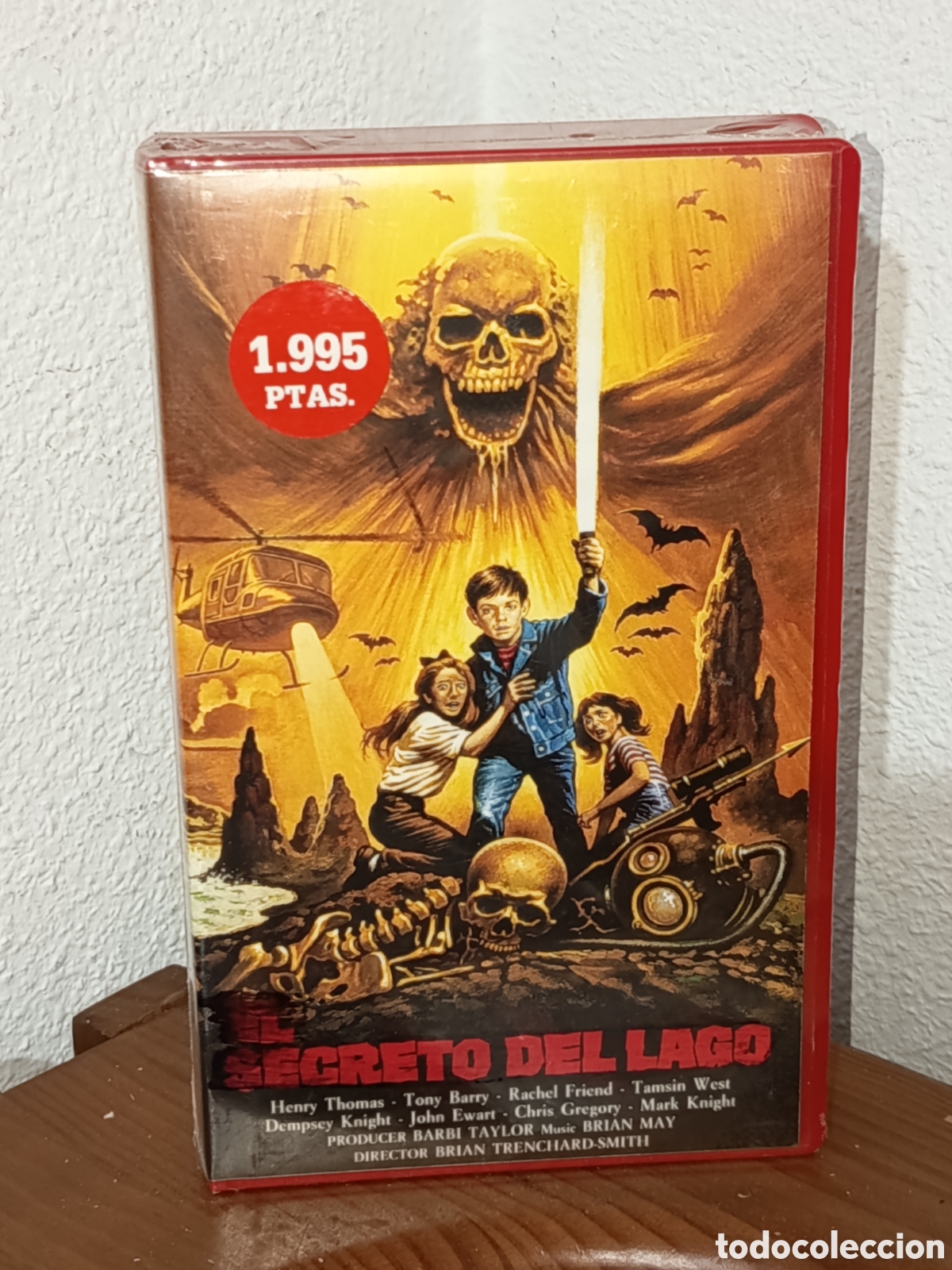 Cine: El secreto del lago. Pel&iacute;cula VHS