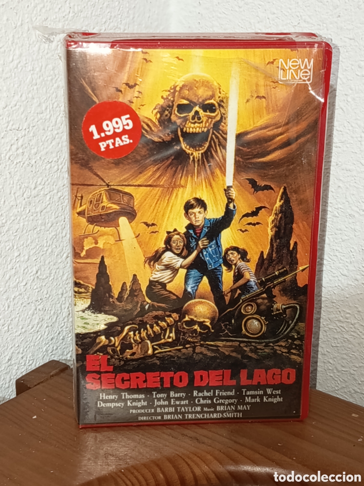 Cine: El secreto del lago. Pel&iacute;cula VHS