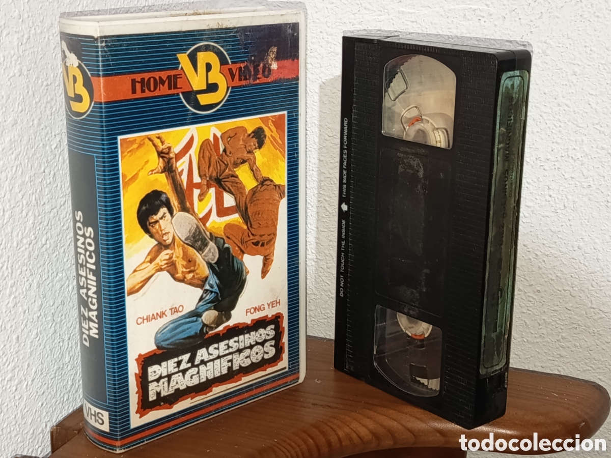 Cine: Diez asesinos magn&iacute;ficos. Pel&iacute;cula VHS