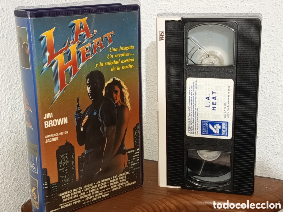 Cine: L.A. Heat. Pel&iacute;cula VHS