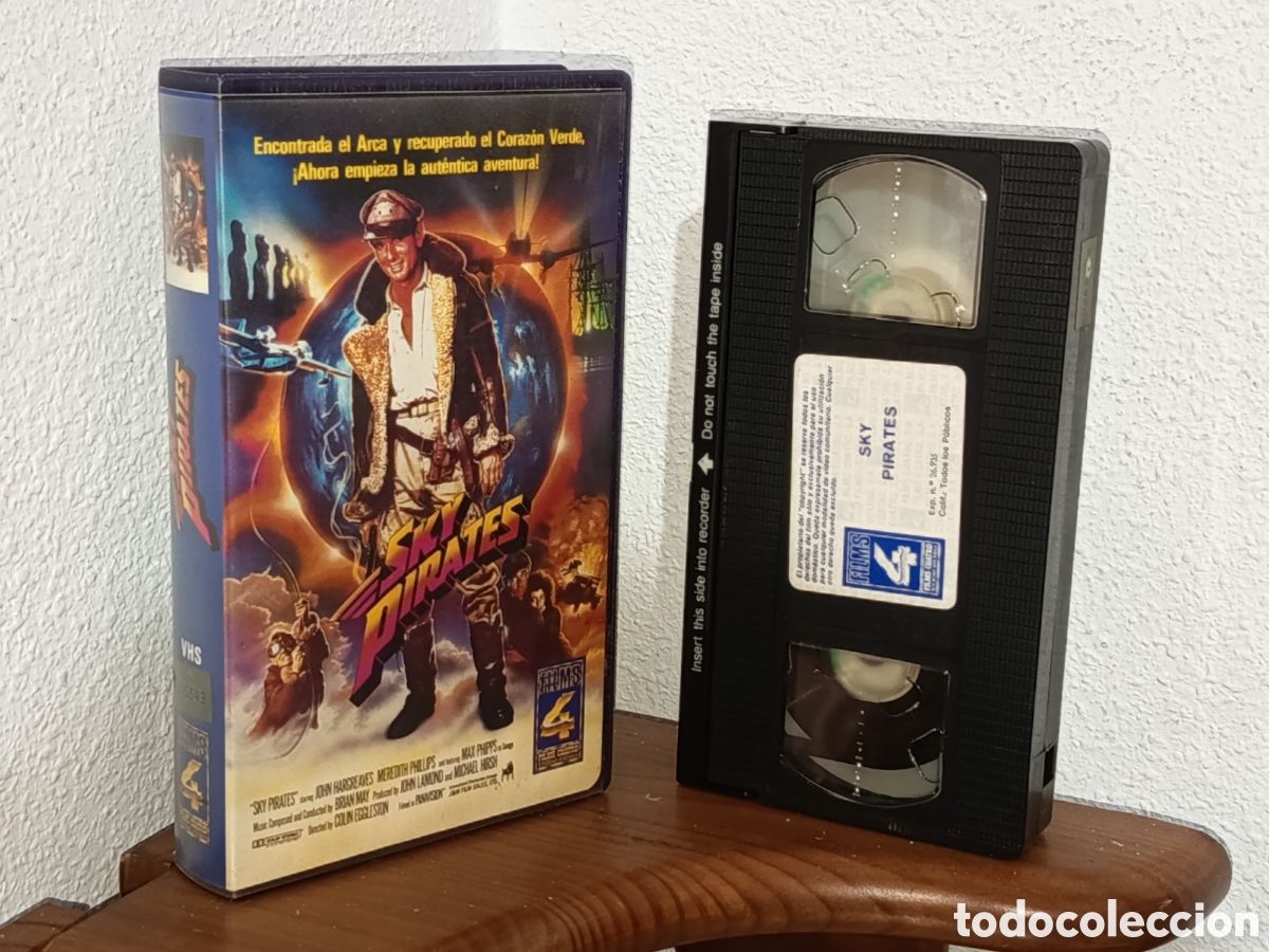 Cinema: Sky pirates. Pel&iacute;cula VHS
