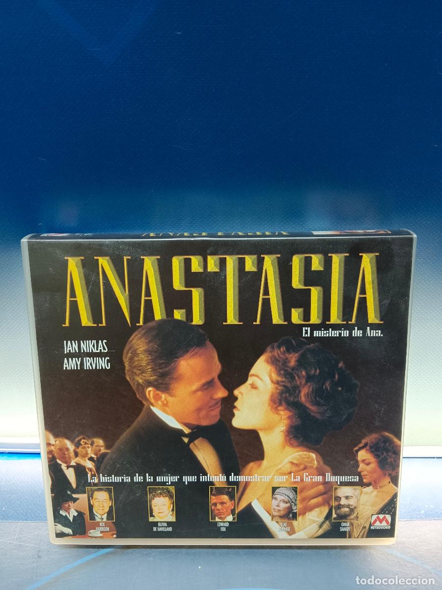 Cine: cinta doble VHS, ANASTASIA EL MISTERIO DE ANA VHS - METROVIDEO 1998