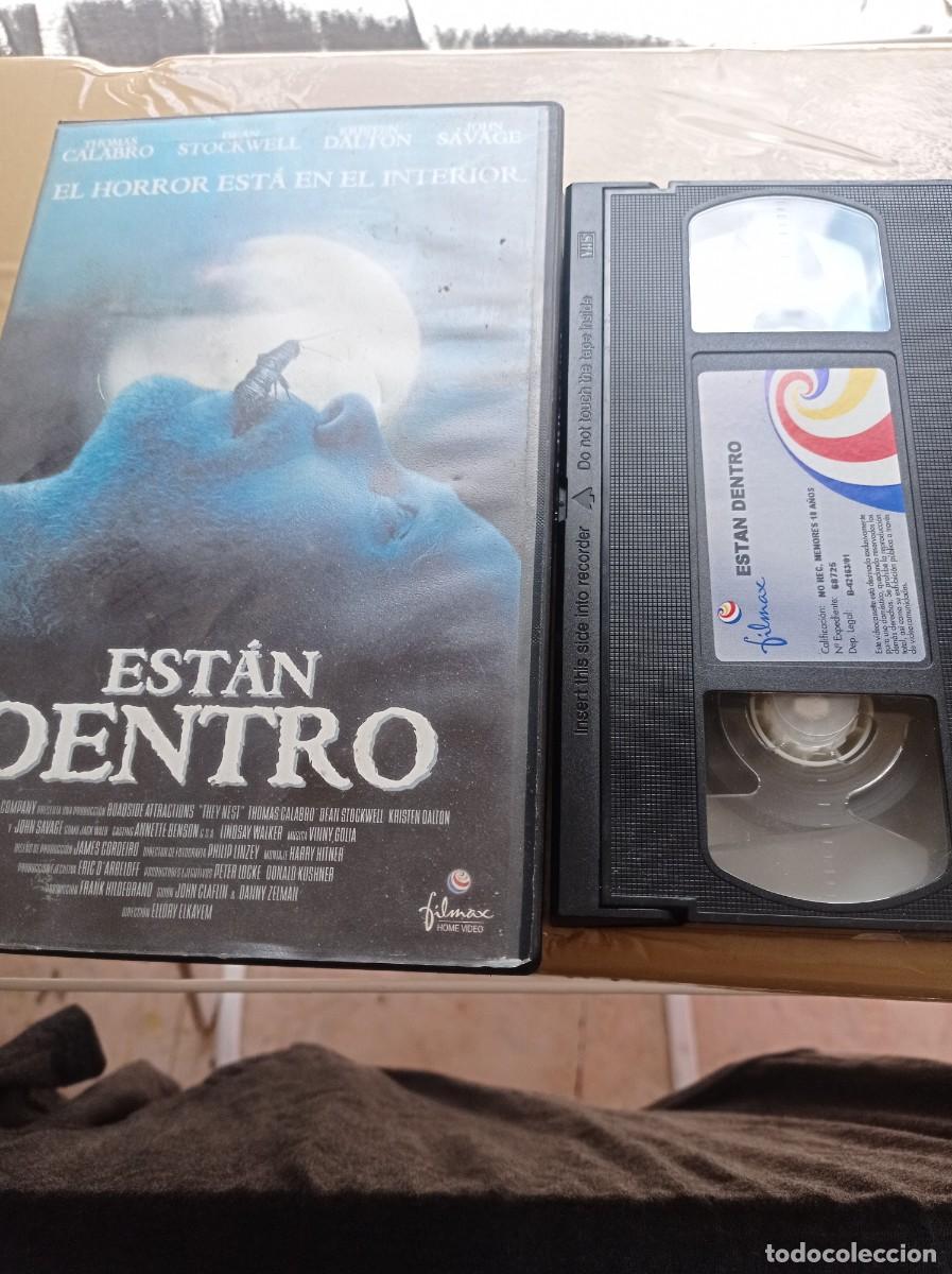 Cine: Est&aacute;n dentro pel&iacute;cula VHS