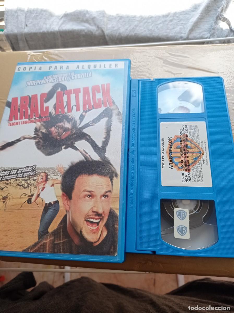 Cine: Arac attack pel&iacute;cula de VHS